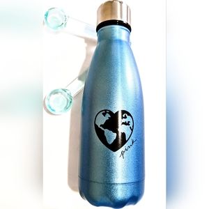 Nib luxury VS pink global heart blue stain less steel insulated tumbler hot cold